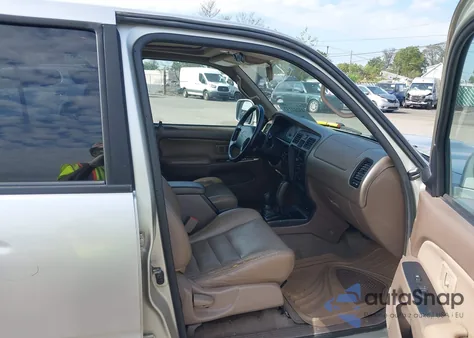 2000 Toyota 4Runner Sr5 V6 from USA, damaged, VIN JT3HN86R5Y0323176